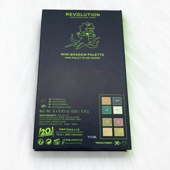 The Simpsons x‎ Makeup Revolution Alien Maggie Palette - Picture 4 of 7